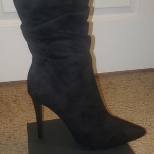Black Heel Bootie